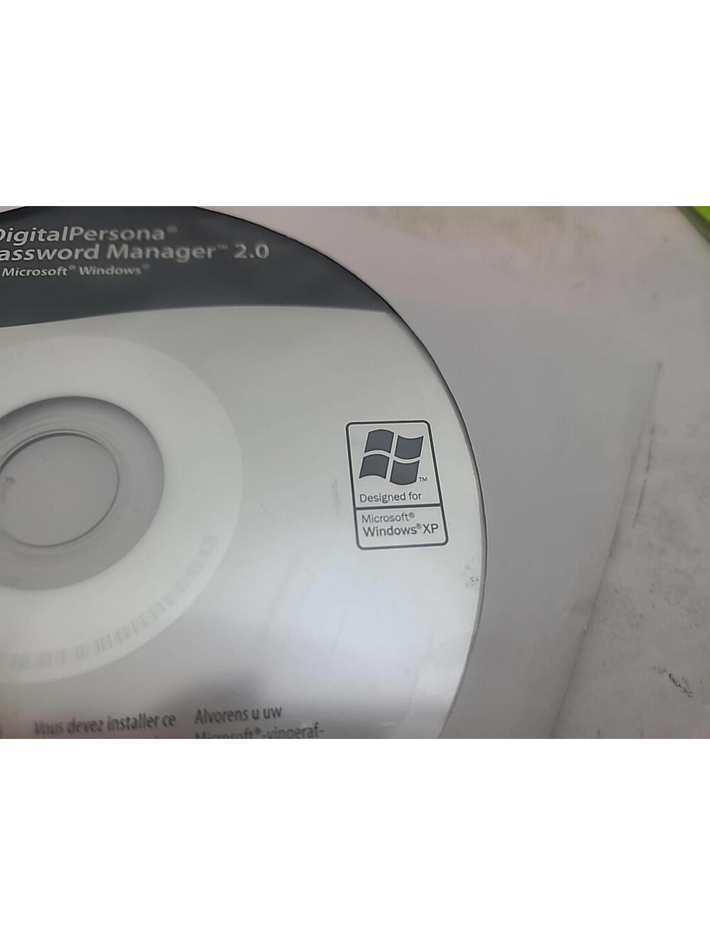 Microsoft Fingerprint Reader Windows With Software Start Up Guide Model 1033 New - Picture 9 of 10